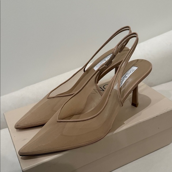 Tony Bianco Nude Heels - Picture 3 of 11